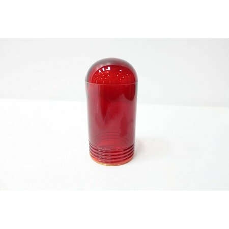 CROUSE HINDS CROUSE HINDS VN75 VAPORTIGHT RED GLASS GLOBE LIGHTING PARTS AND ACCESSORY VN75